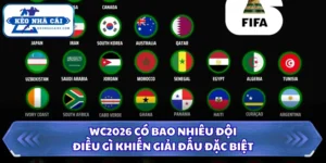 WC2026 Có Bao Nhiêu Đội - Điều Gì Khiến Giải Đấu Đặc Biệt 8 WC2026 có bao nhiêu đội